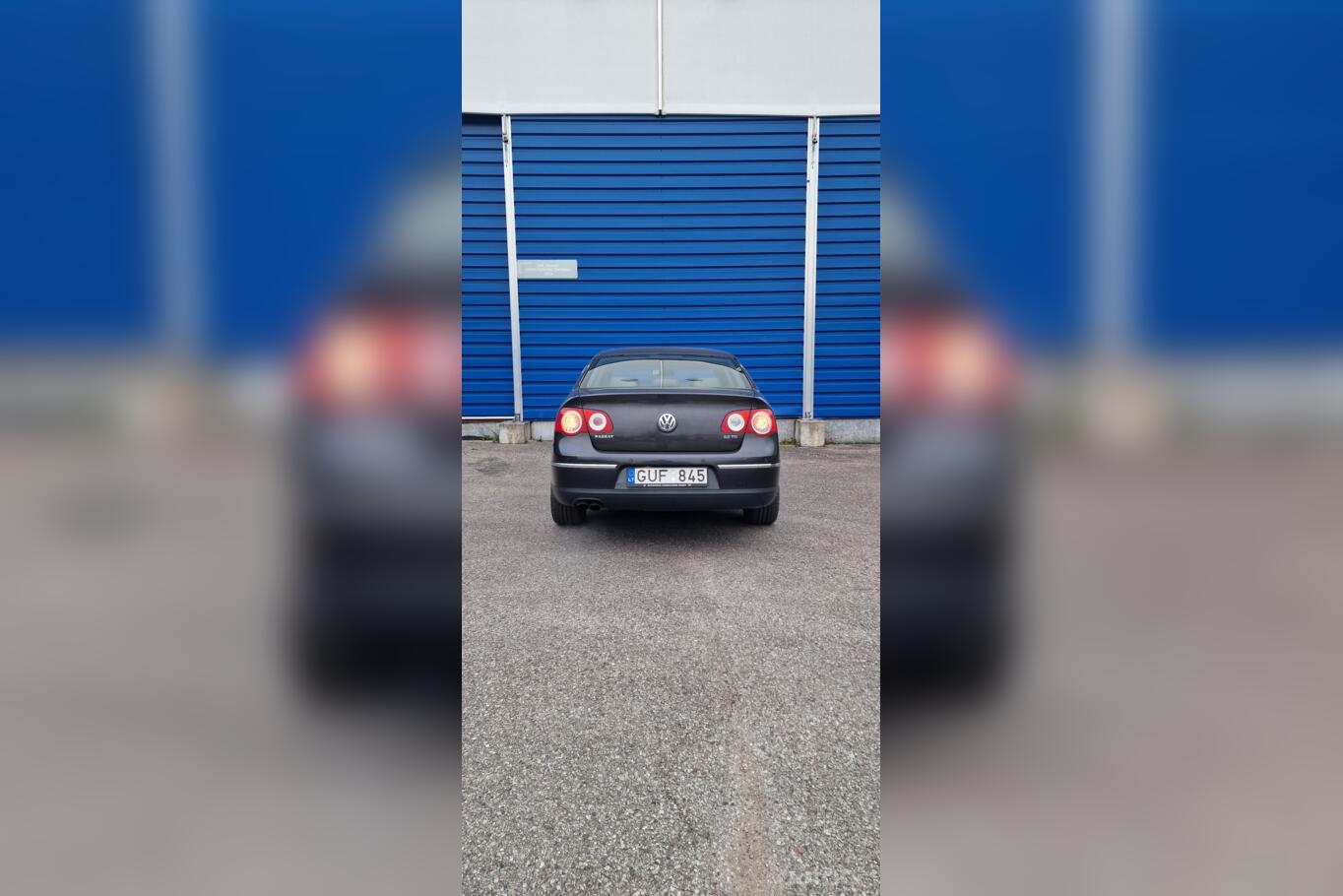 Volkswagen Passat B6 Sedan 4-doors