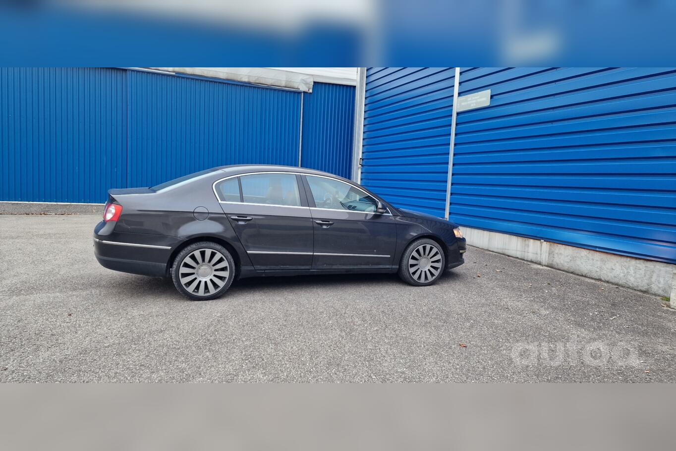 Volkswagen Passat B6 Sedan 4-doors