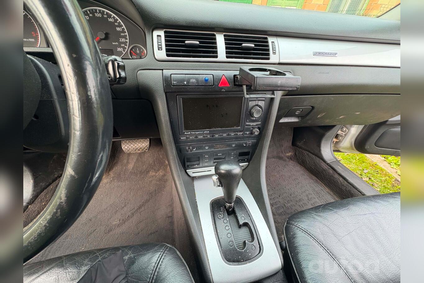 Audi A6 4B/C5 [restyling] wagon