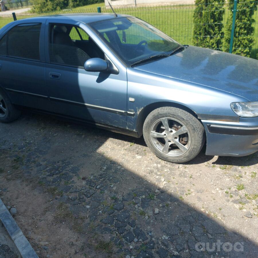 Peugeot 406 1 generation [restyling] Sedan