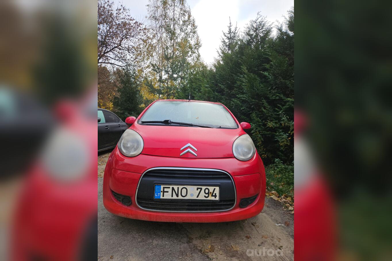 Citroen C1 1 generation [restyling] Hatchback 5-doors