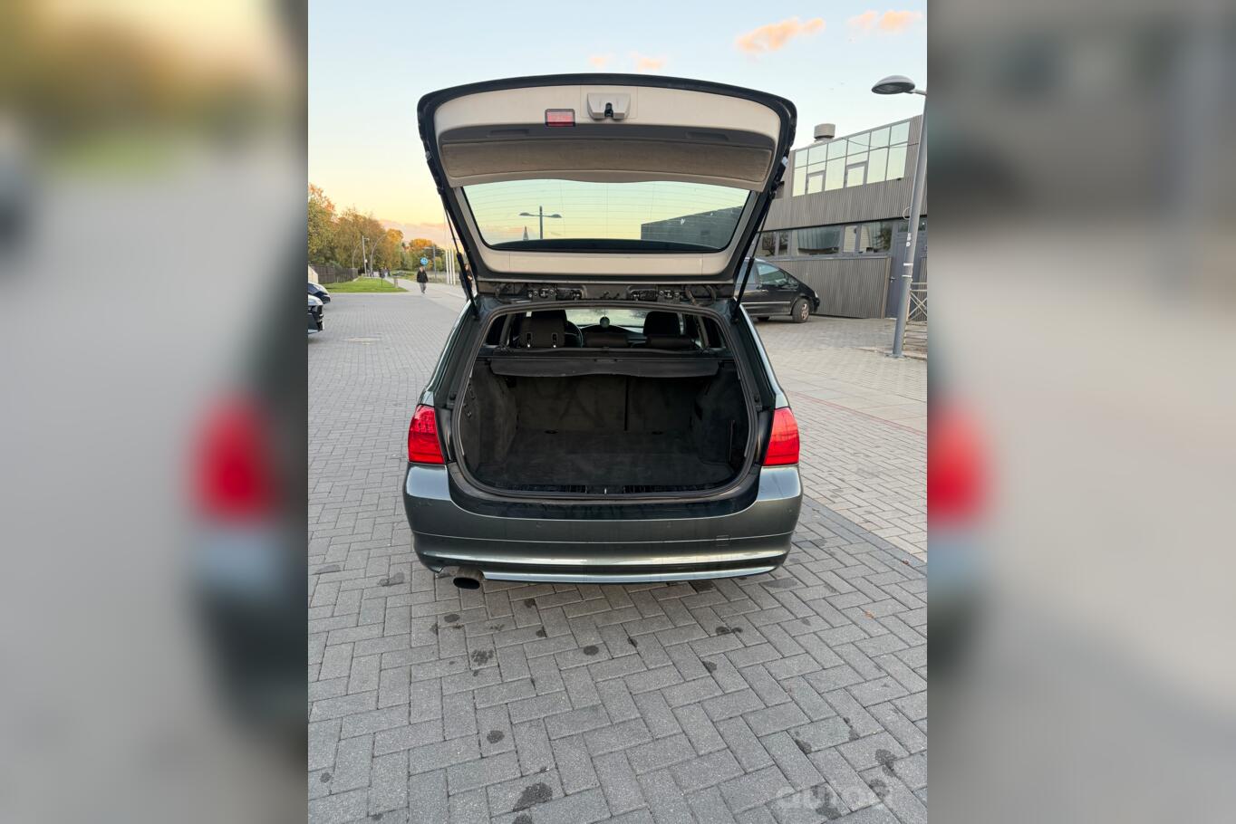 BMW 3 Series E90/E91/E92/E93 [restyling] Touring wagon