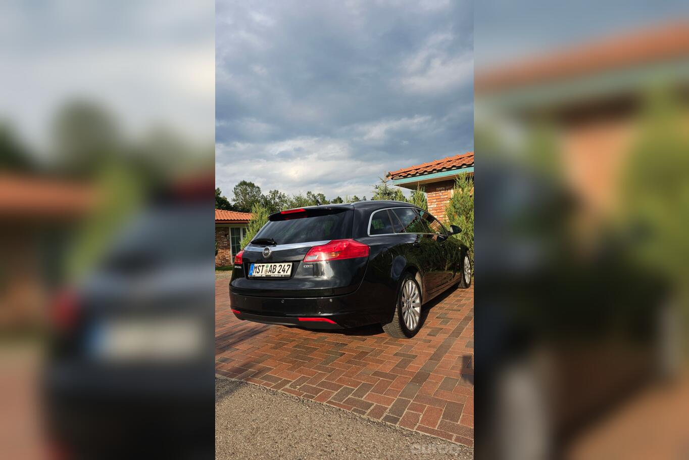 Opel Insignia A Sports Tourer wagon 5-doors