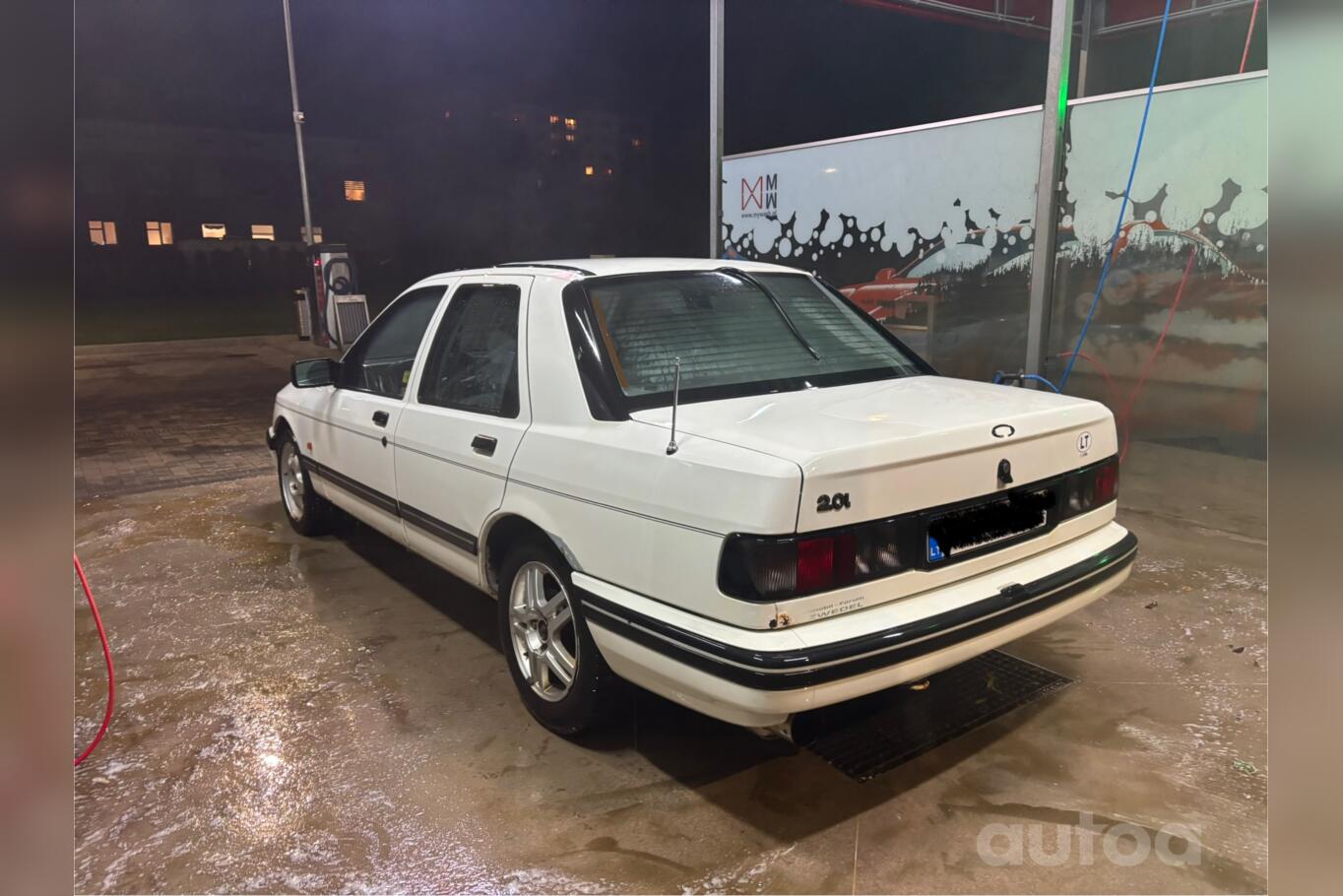 Ford Sierra 1 generation [restyling] Hatchback 5-doors