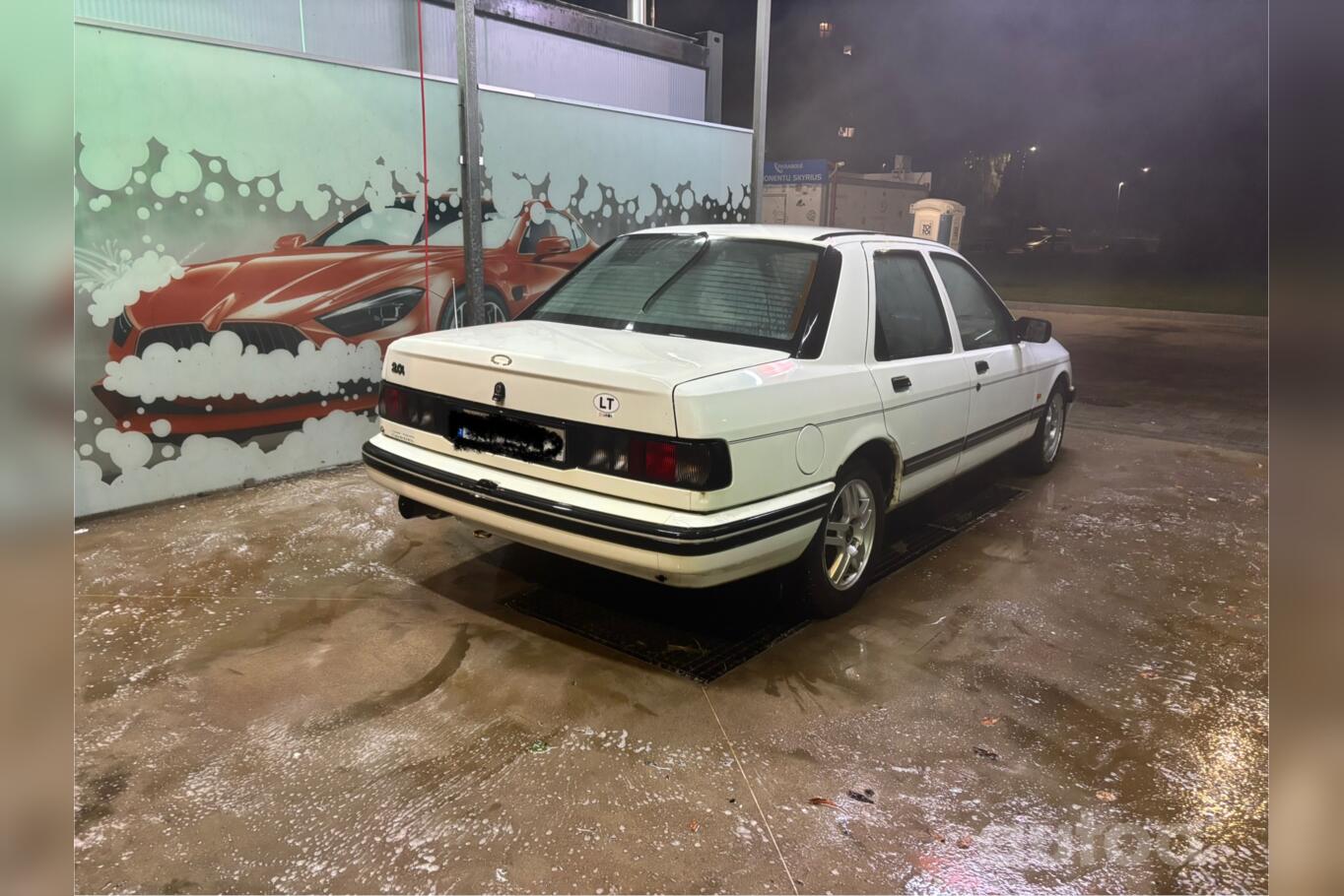 Ford Sierra 1 generation [restyling] Hatchback 5-doors