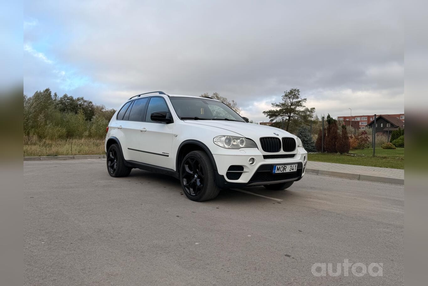 BMW X5 E70 [restyling] Crossover