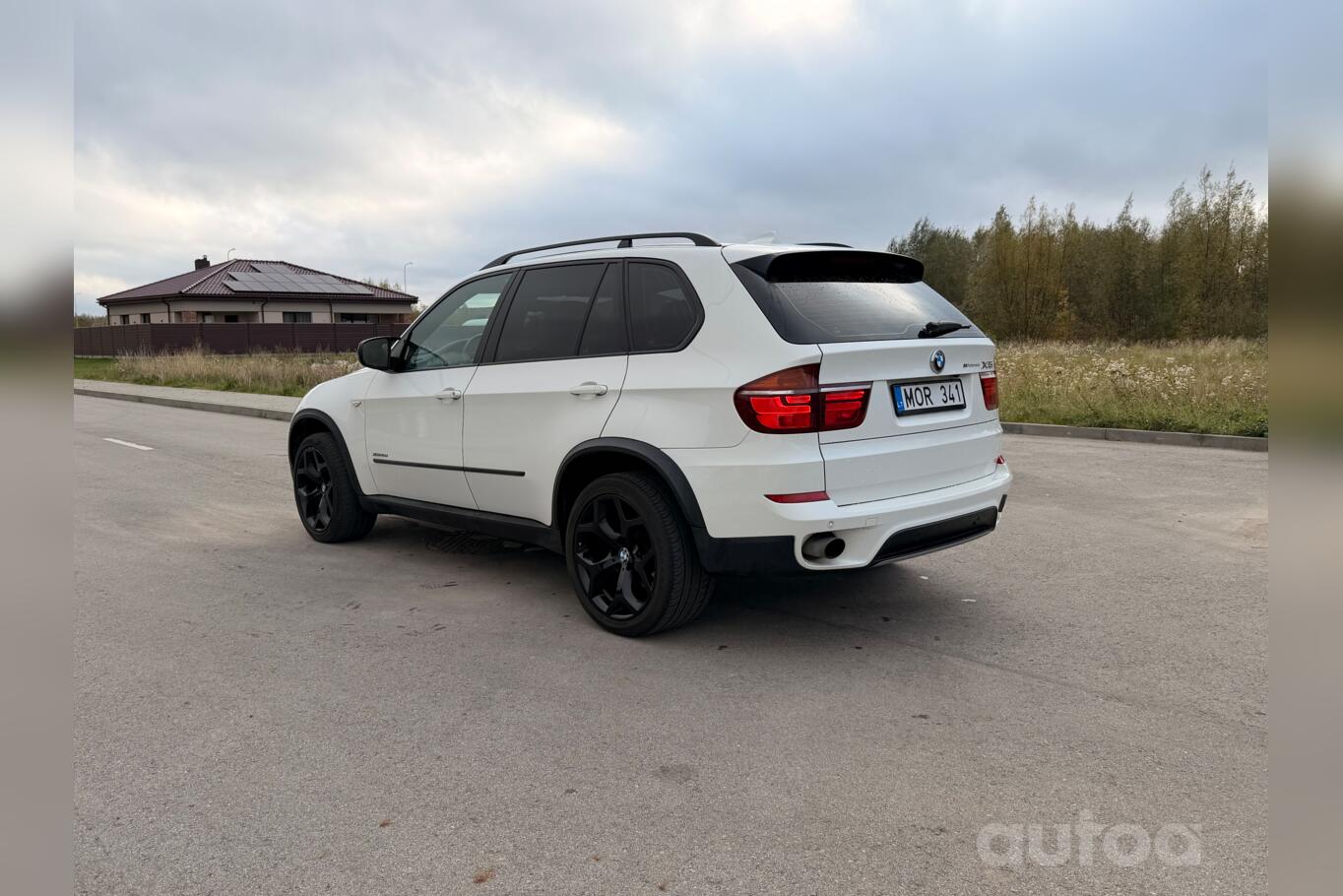 BMW X5 E70 [restyling] Crossover