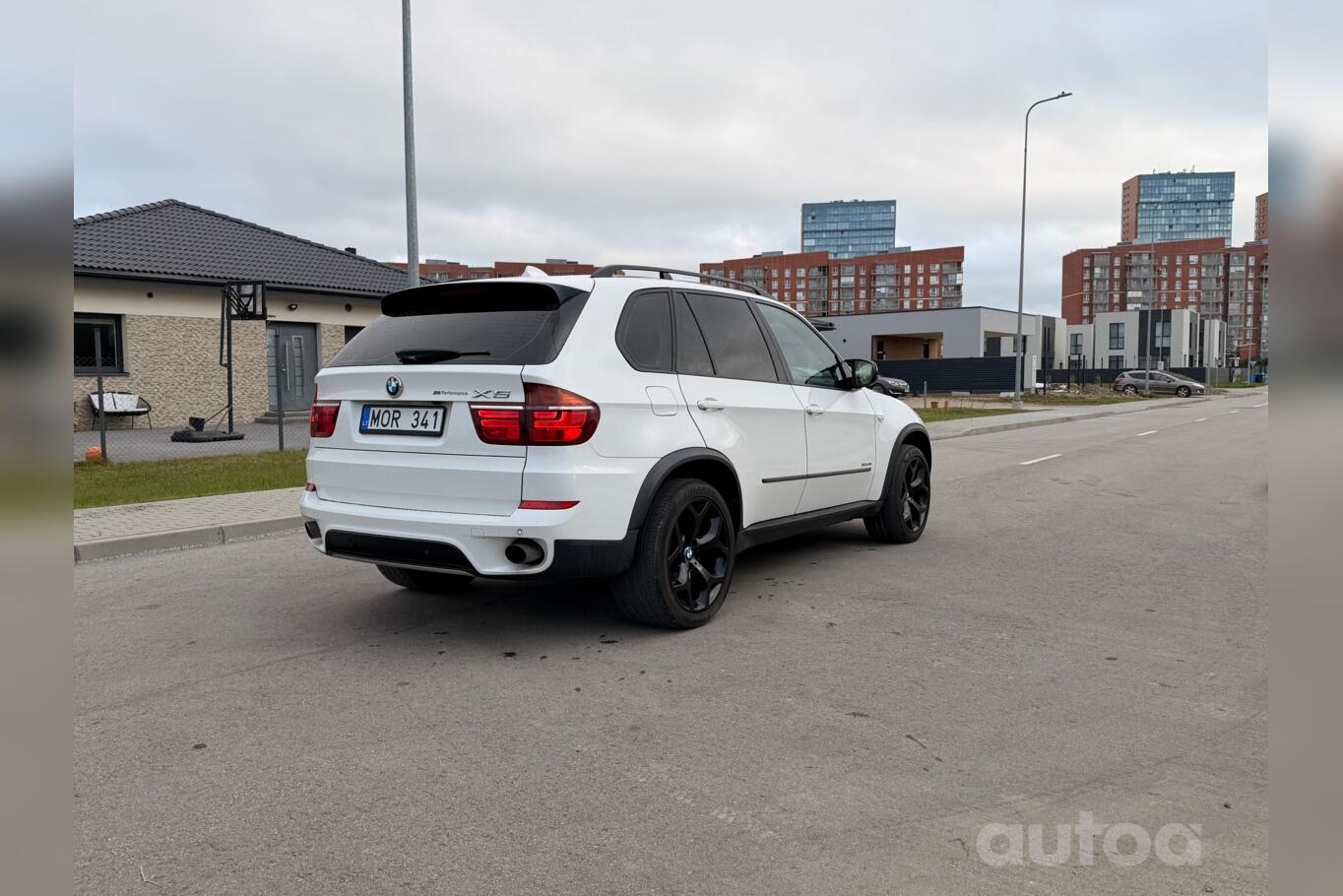 BMW X5 E70 [restyling] Crossover