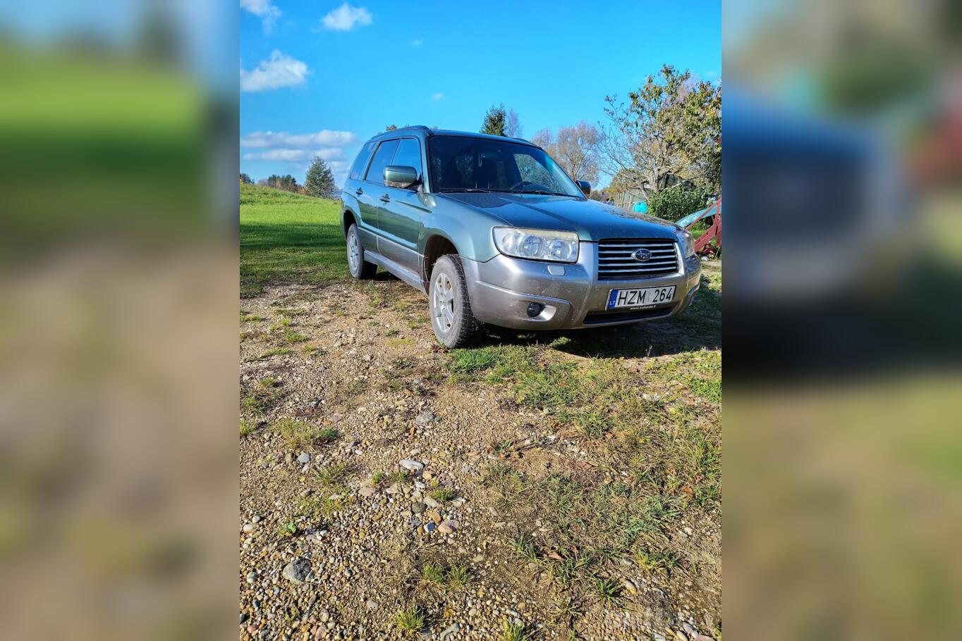 Subaru Forester 3 generation Crossover