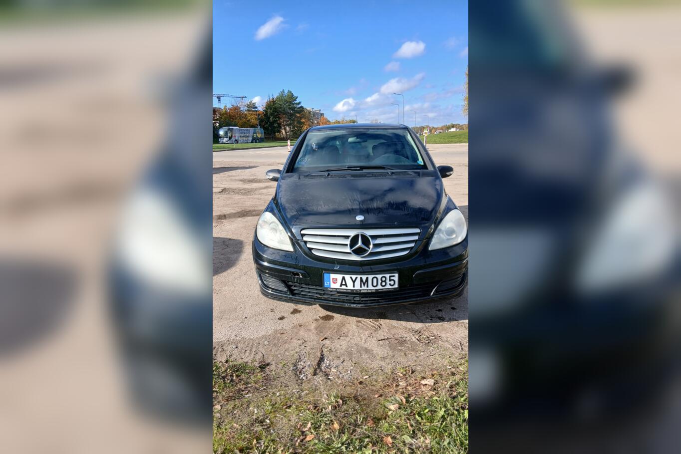Mercedes-Benz B-Class W245 Hatchback