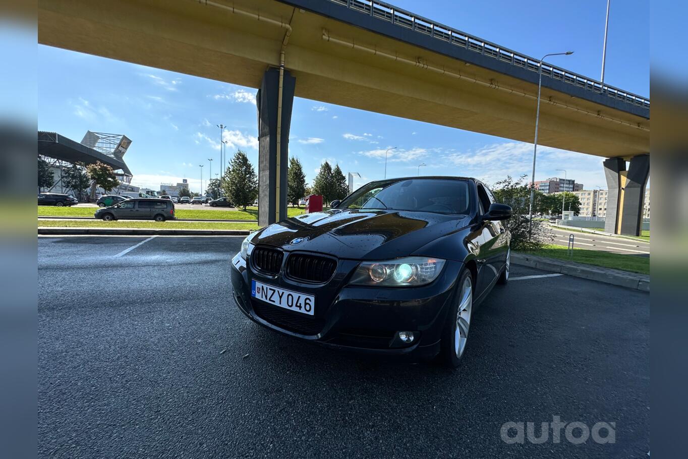 BMW 3 Series E90/E91/E92/E93 [restyling] Touring wagon