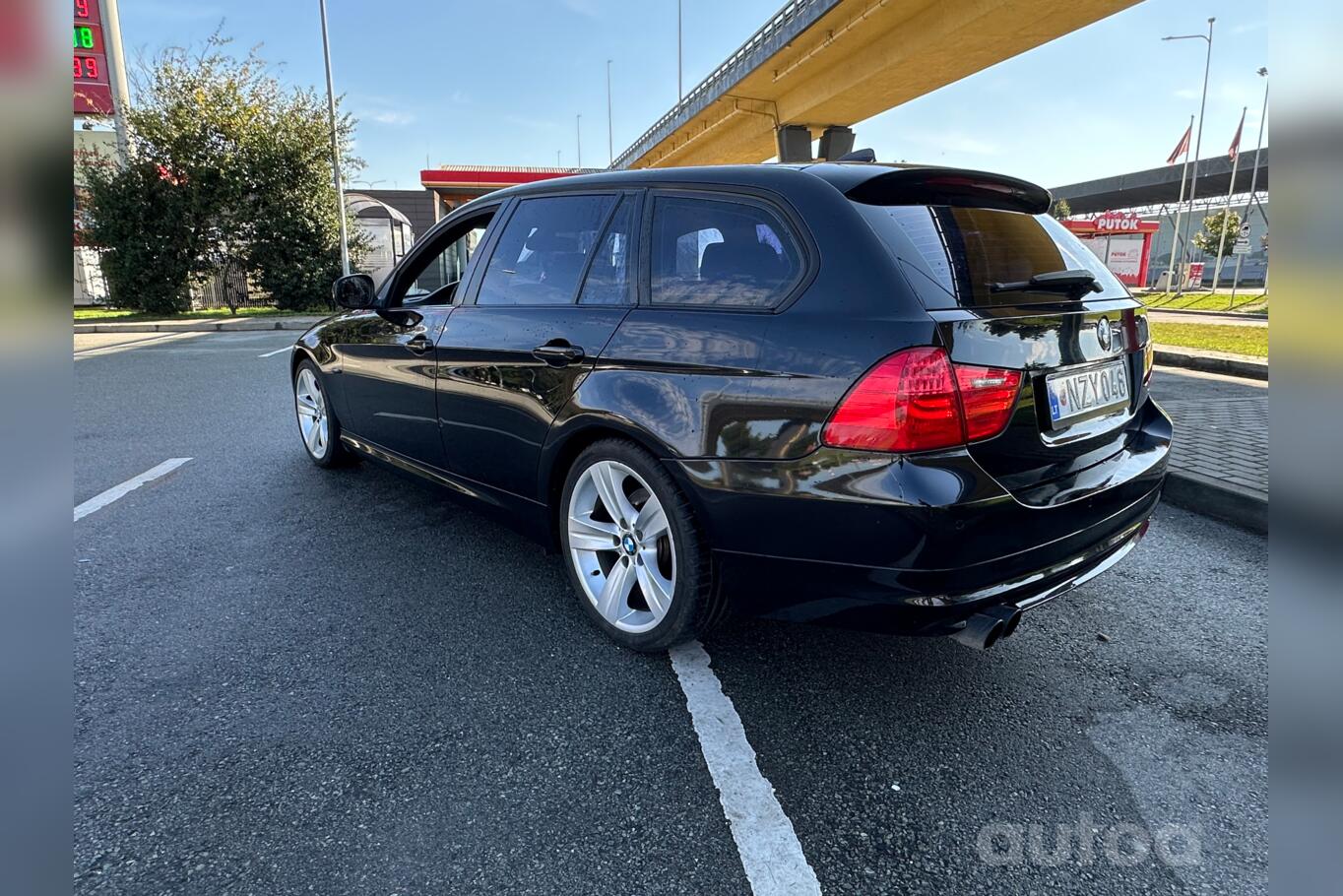 BMW 3 Series E90/E91/E92/E93 [restyling] Touring wagon