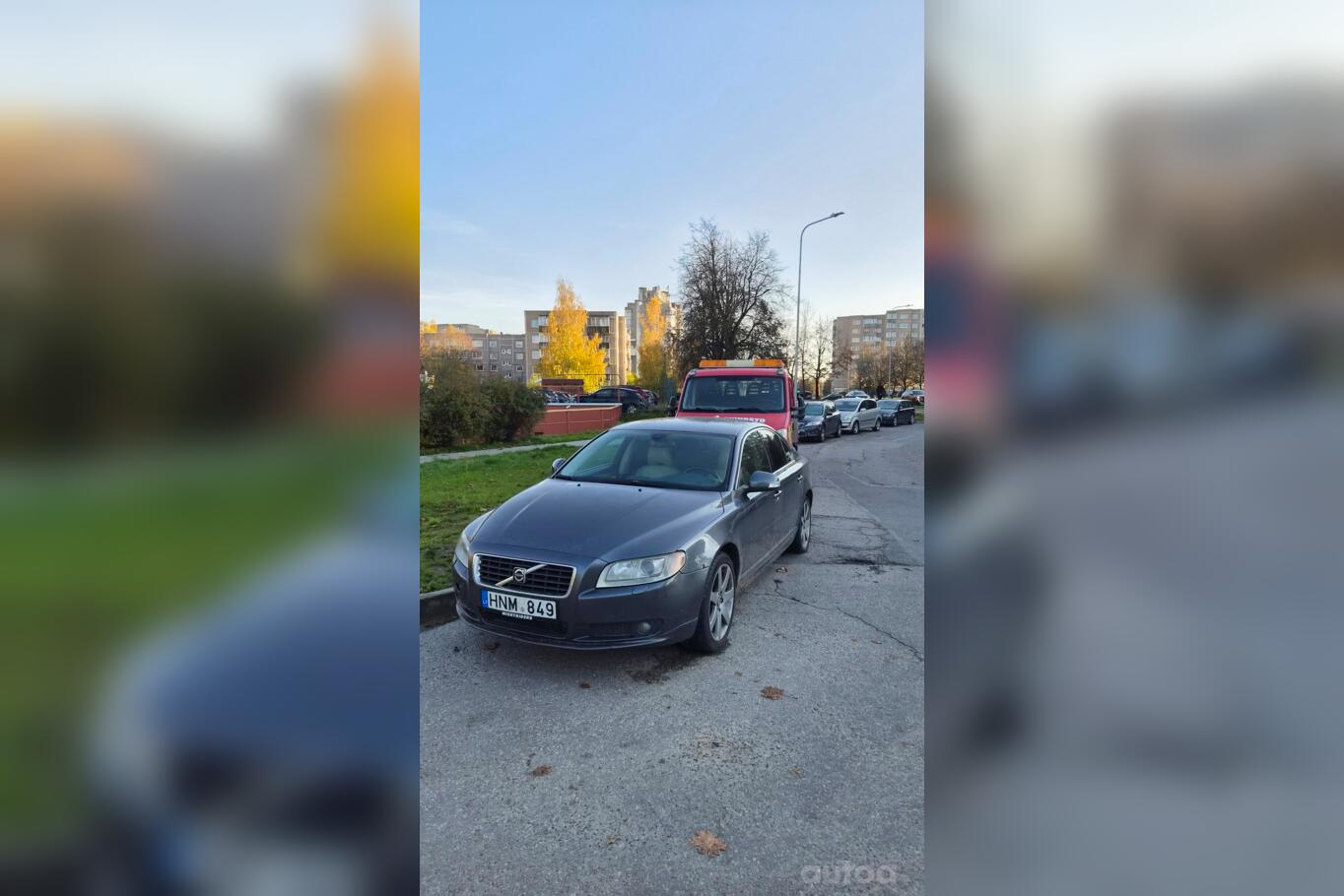 Volvo S80 2 generation Sedan