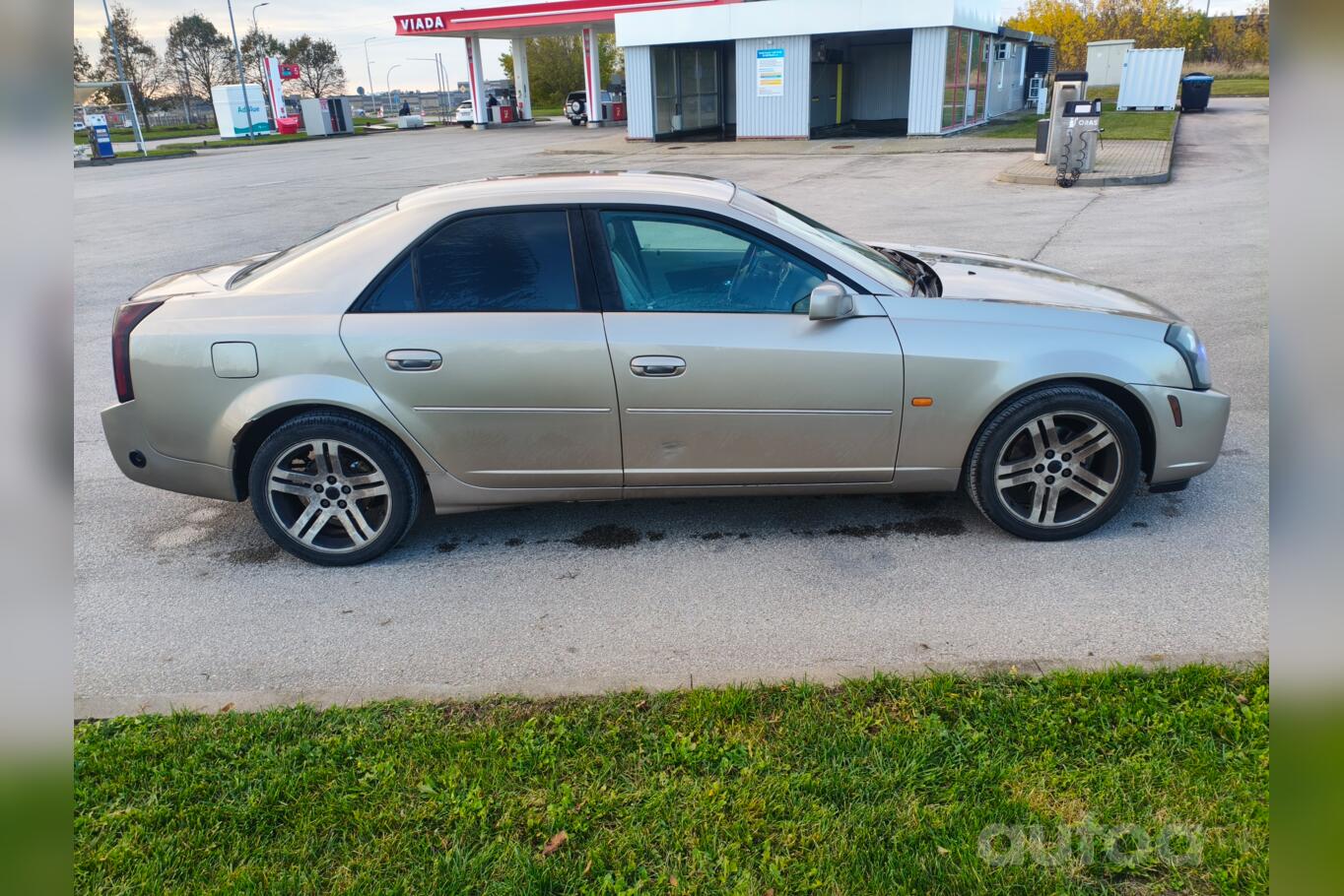 Cadillac CTS 1 generation Sedan