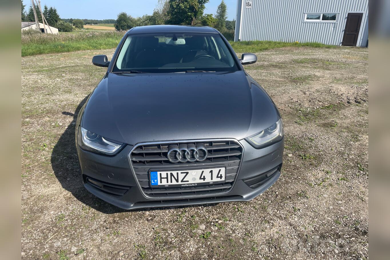 Audi A4 B8/8K [restyling] Sedan