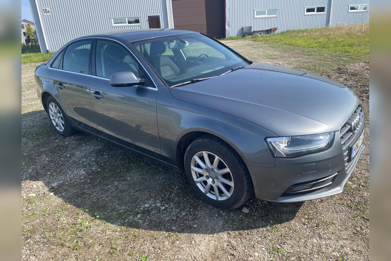 Audi A4 B8/8K [restyling] Sedan