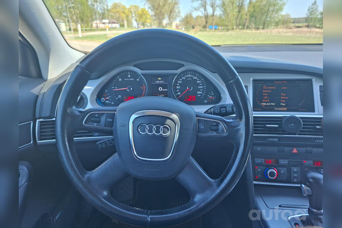 Audi A6 4F/C6 [restyling] Avant wagon 5-doors