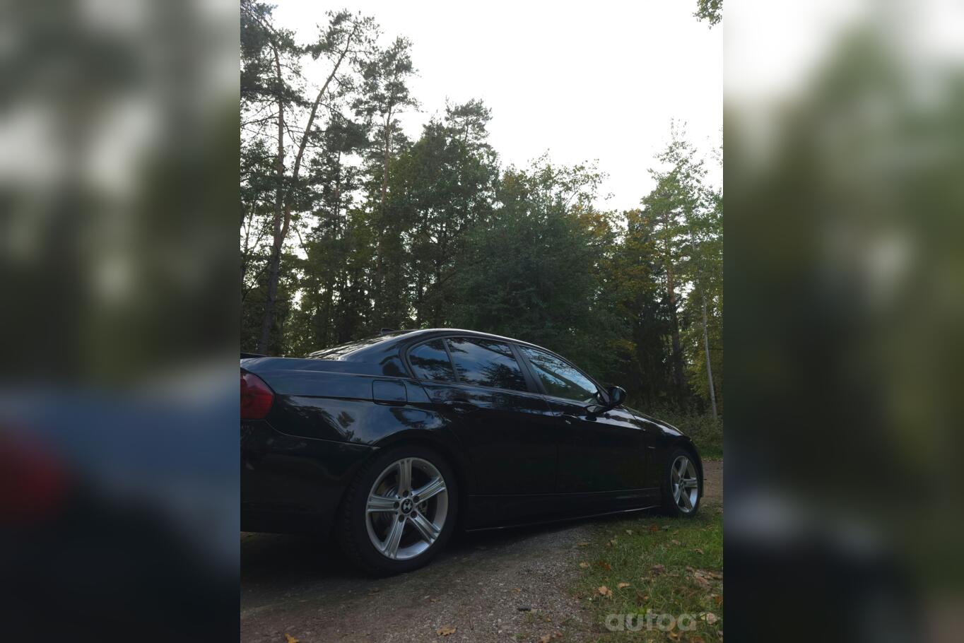 BMW 3 Series E90/E91/E92/E93 [restyling] Sedan