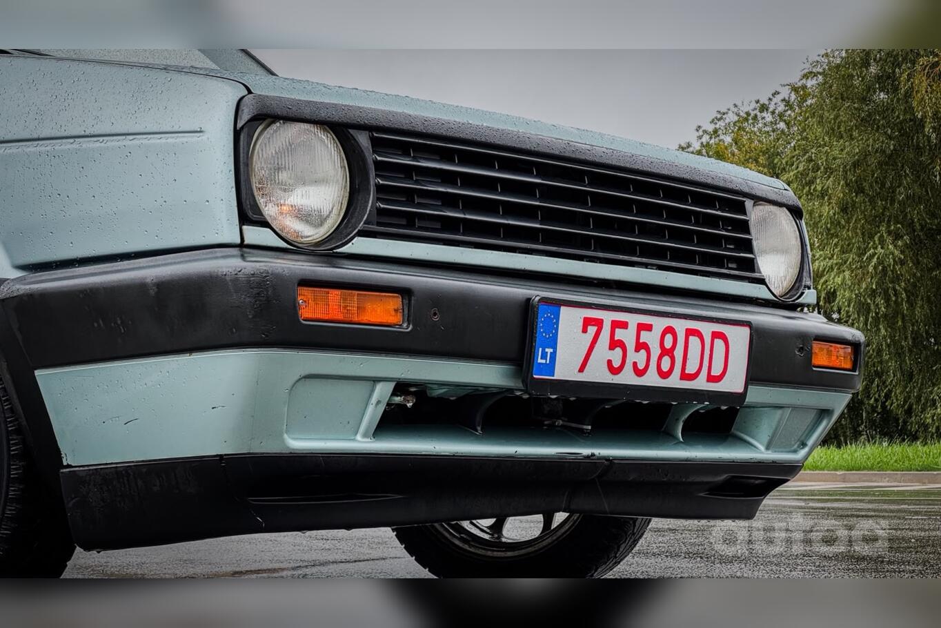 Volkswagen Golf 2 generation Hatchback 5-doors