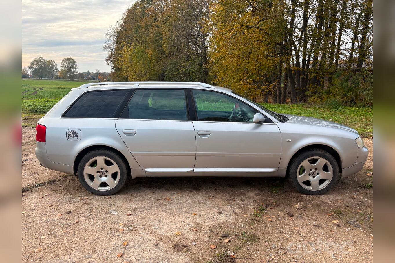 Audi A6 4B/C5 [restyling] wagon