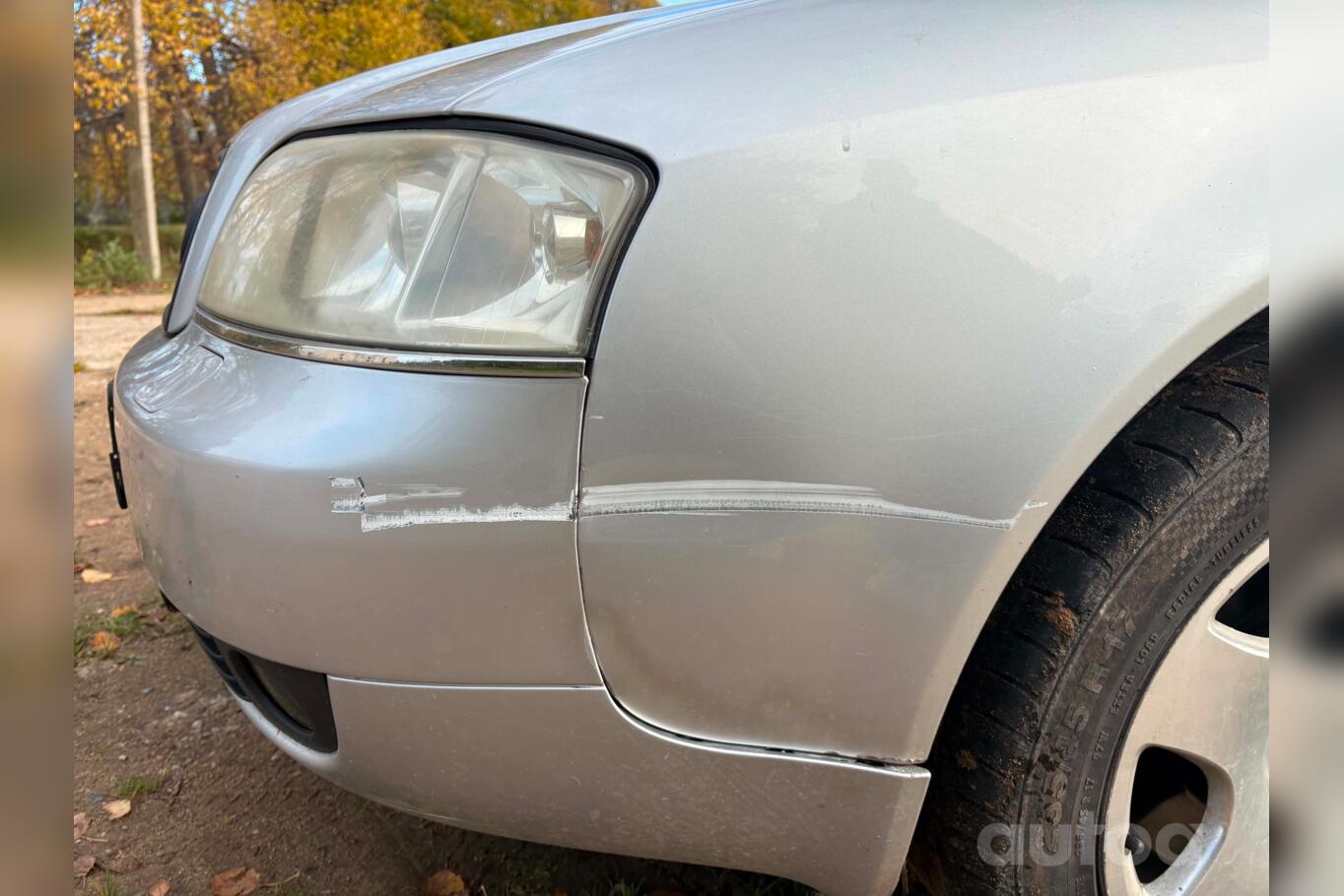 Audi A6 4B/C5 [restyling] wagon