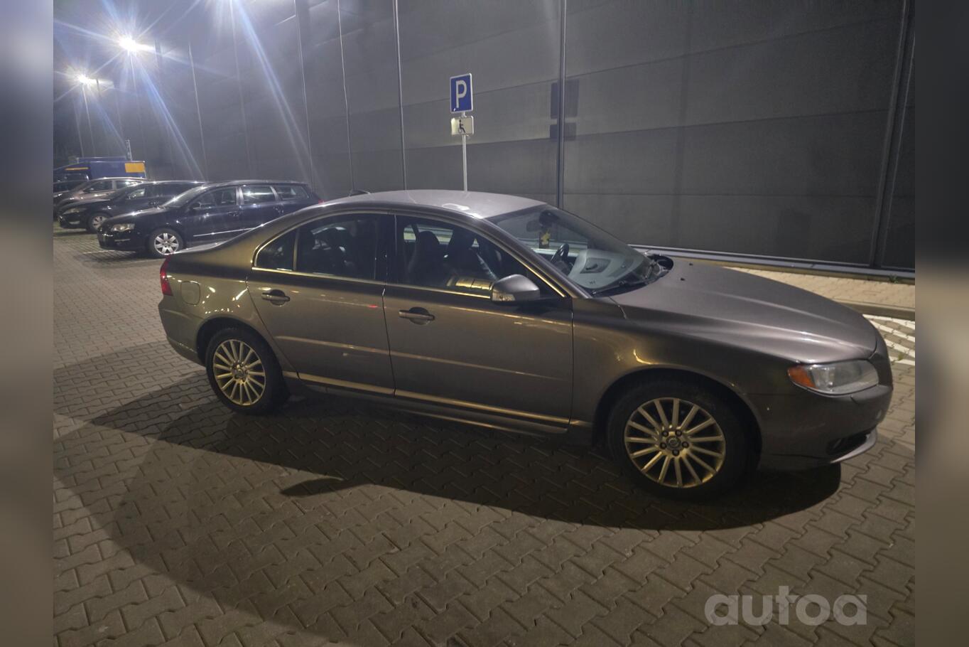 Volvo S80 2 generation Sedan