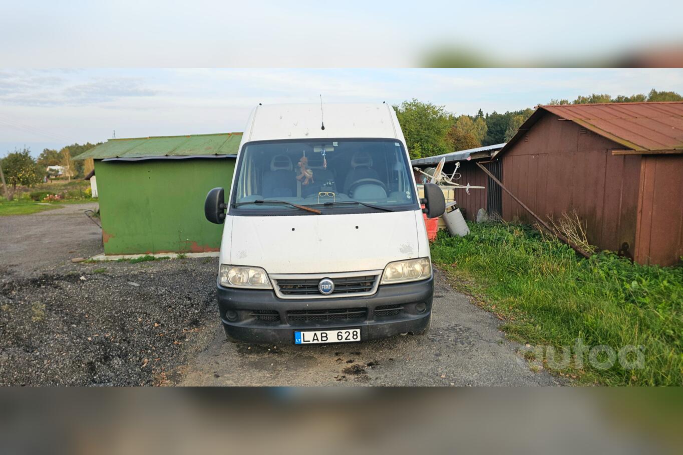 Fiat Ducato 2 generation