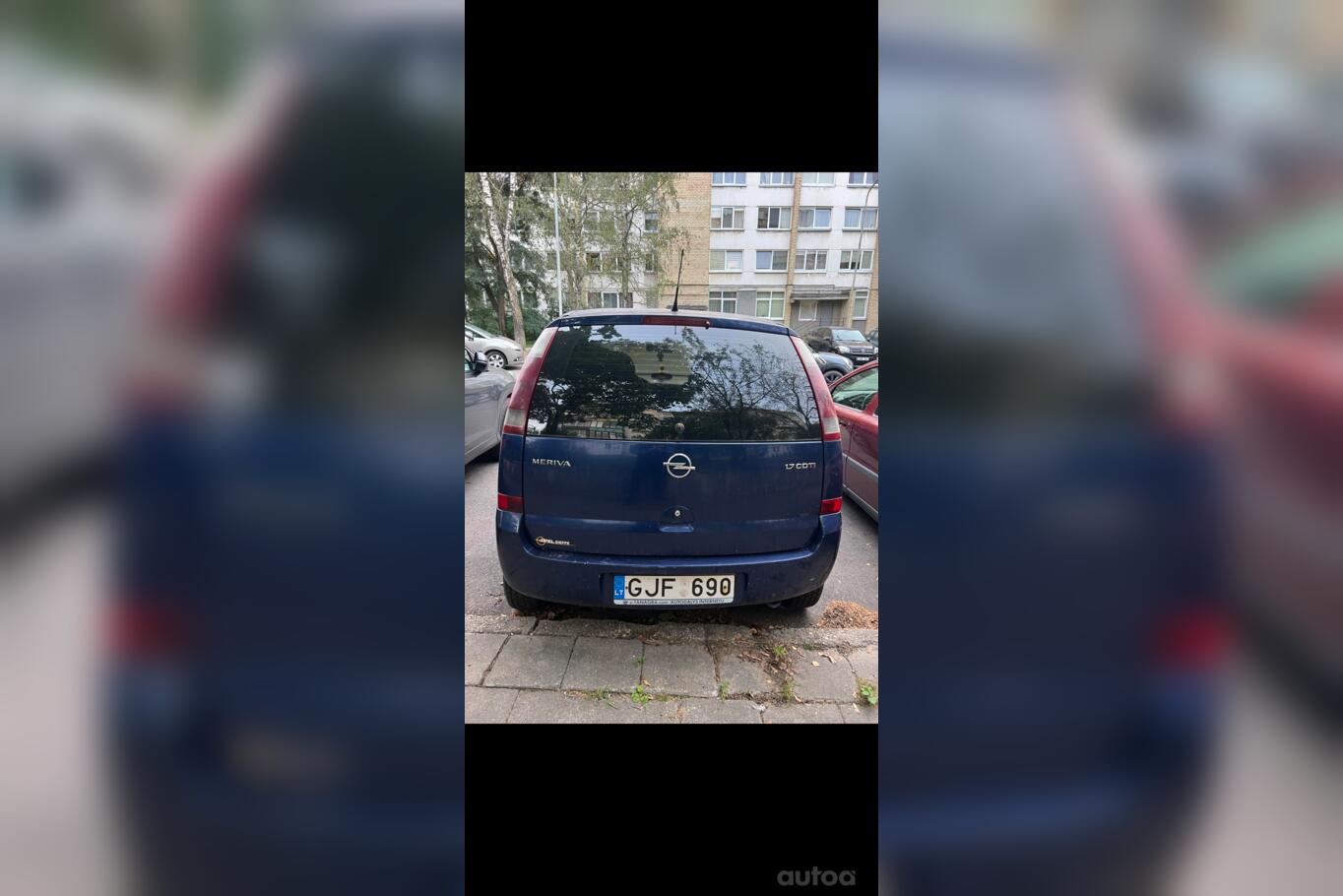 Opel Meriva 1 generation Minivan
