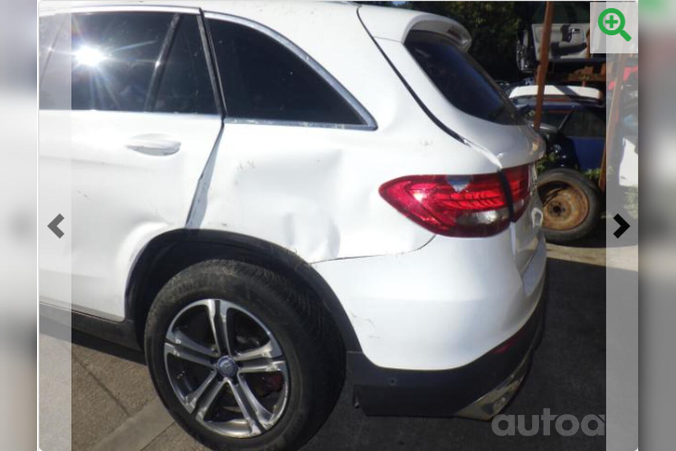 Mercedes-Benz GLC220 1 generation (253)