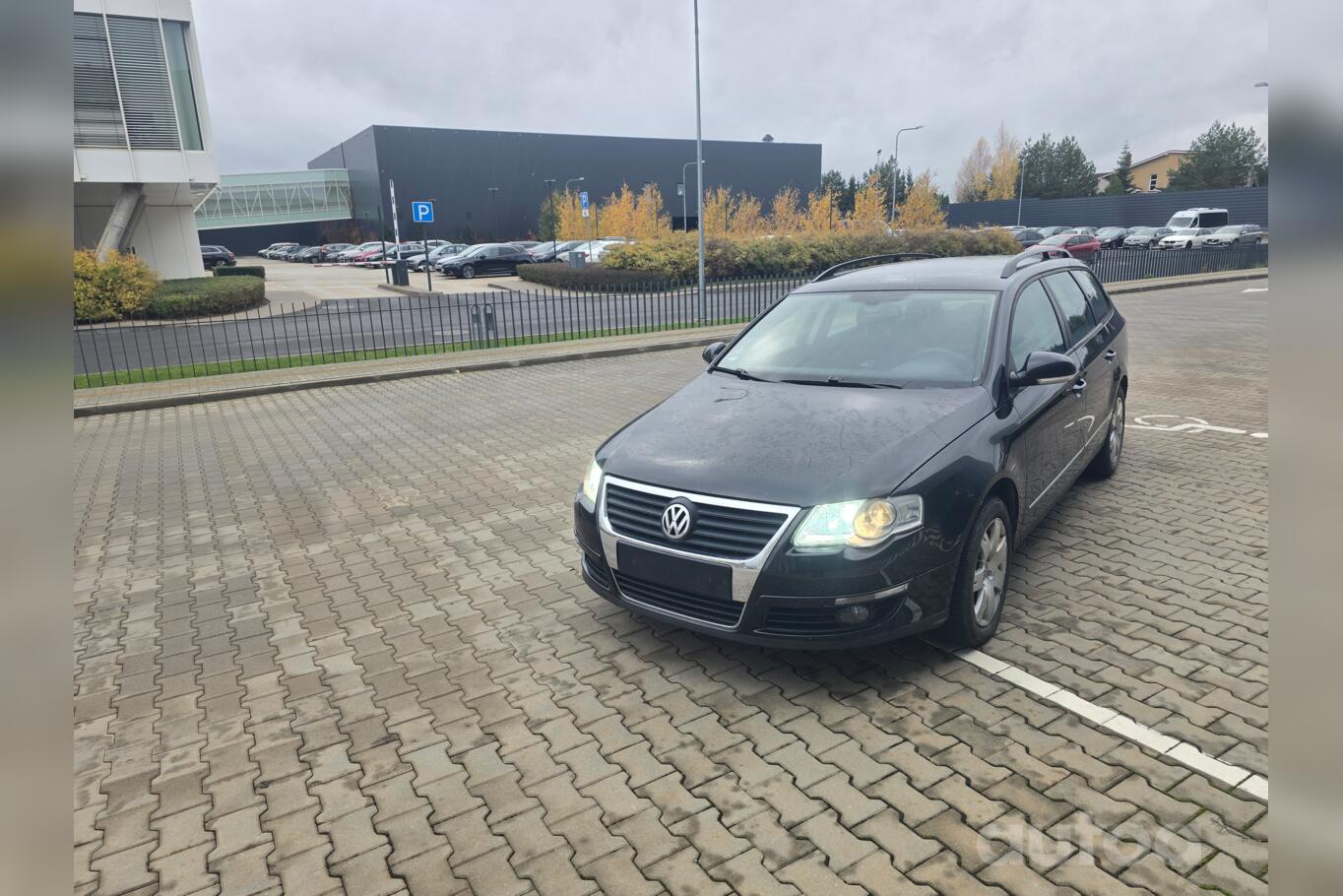 Volkswagen Passat B6 wagon 5-doors