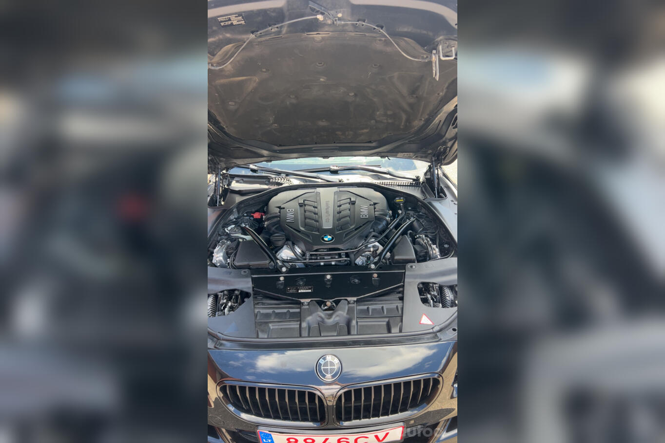 BMW 6 Series F06/F12/F13 [restyling] Gran Coupe Sedan