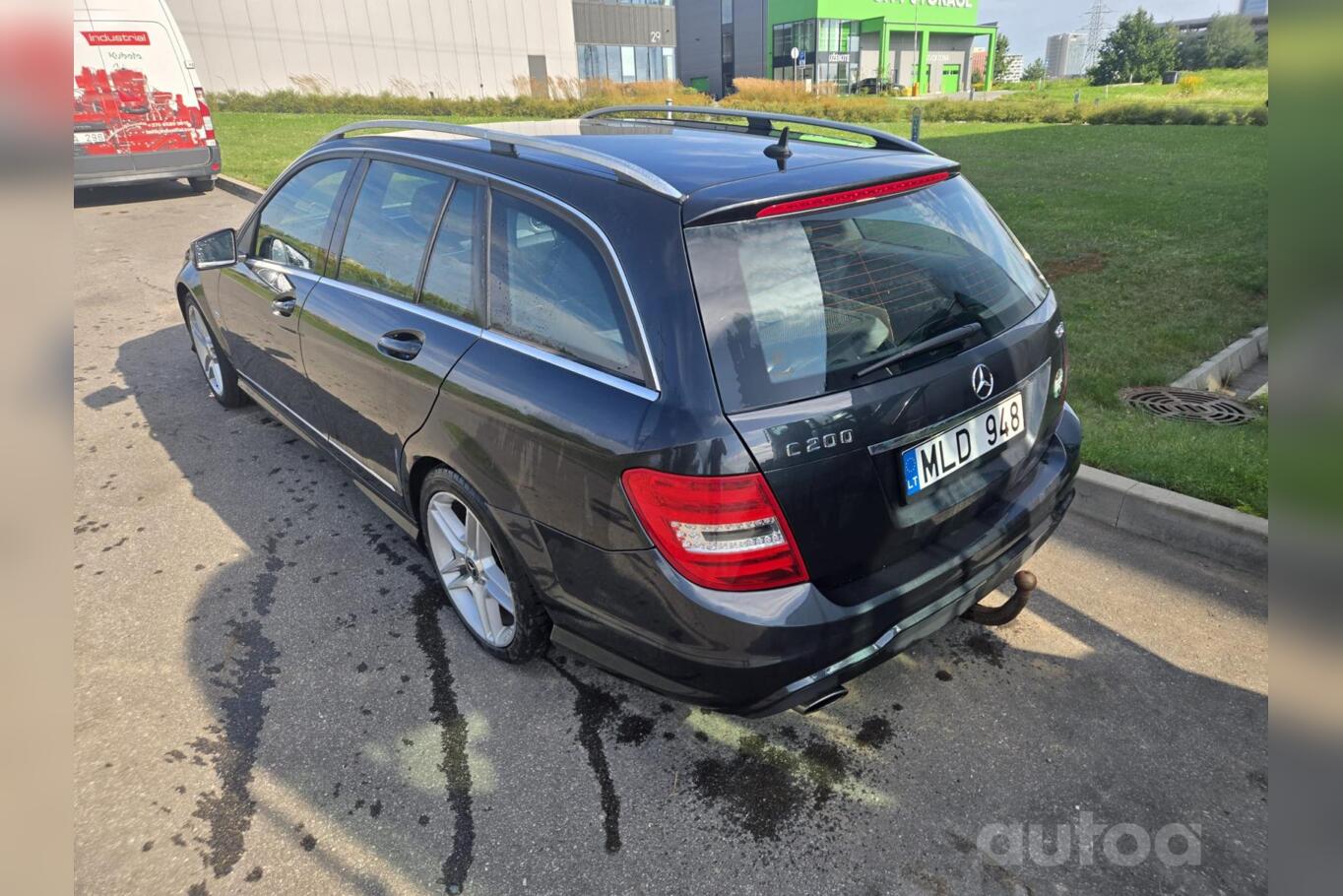 Mercedes-Benz C-Class W204/S204 wagon 5-doors