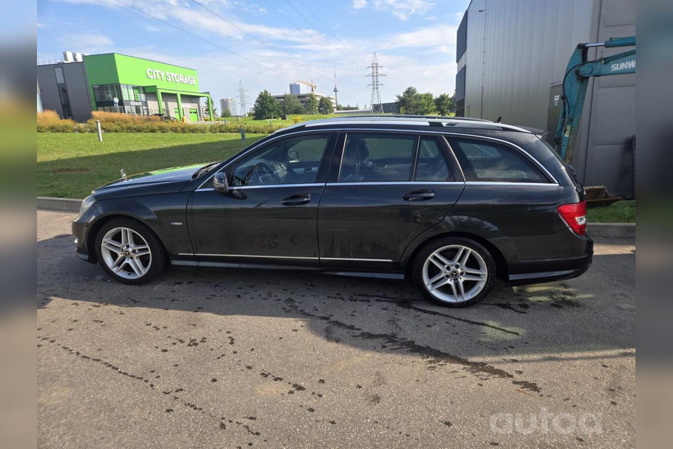 Mercedes-Benz C-Class W204/S204 wagon 5-doors