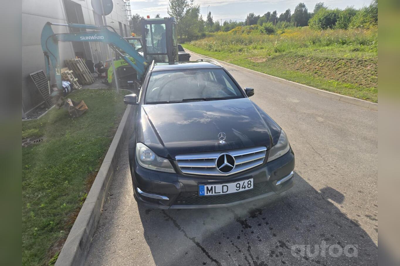 Mercedes-Benz C-Class W204/S204 wagon 5-doors