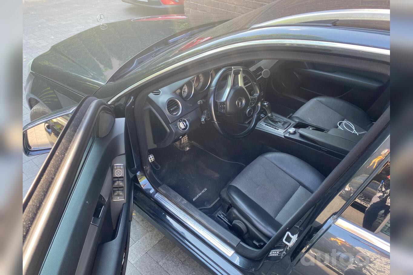 Mercedes-Benz C-Class W204/S204 wagon 5-doors