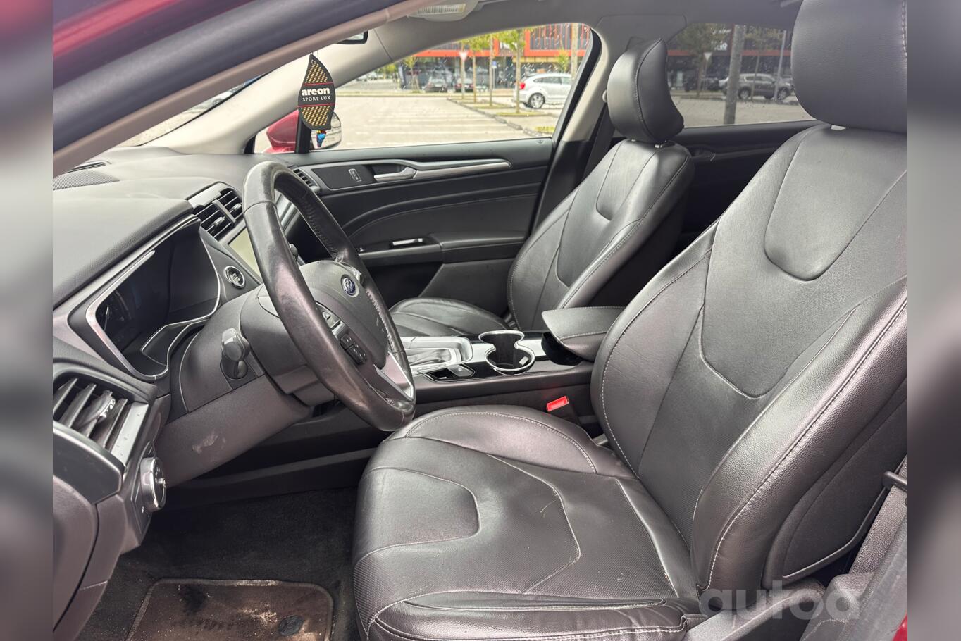 Ford Fusion Titanium