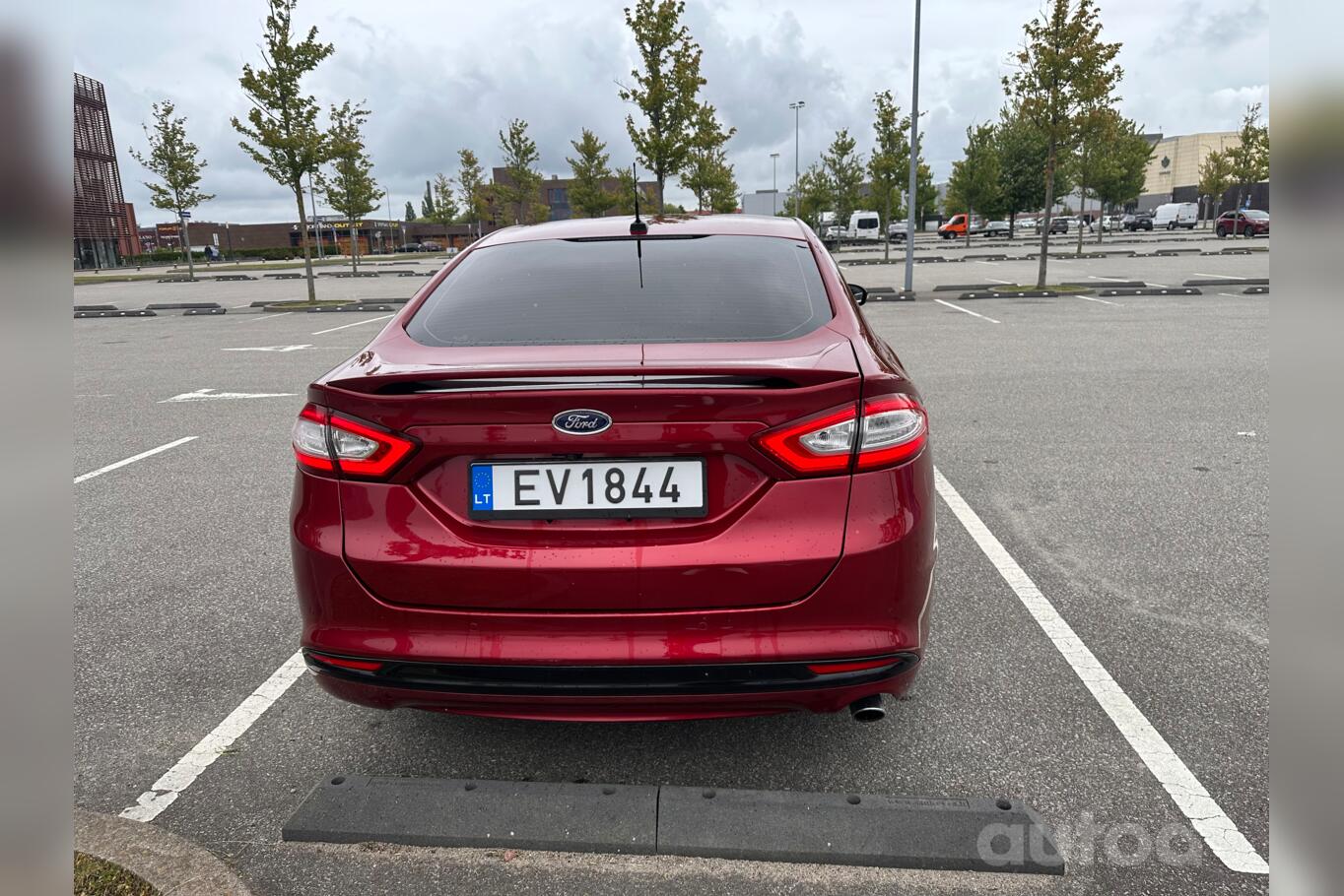 Ford Fusion Titanium