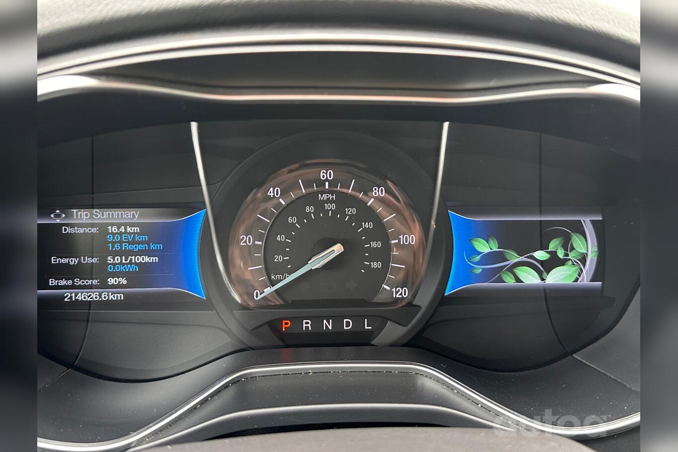 Ford Fusion Titanium