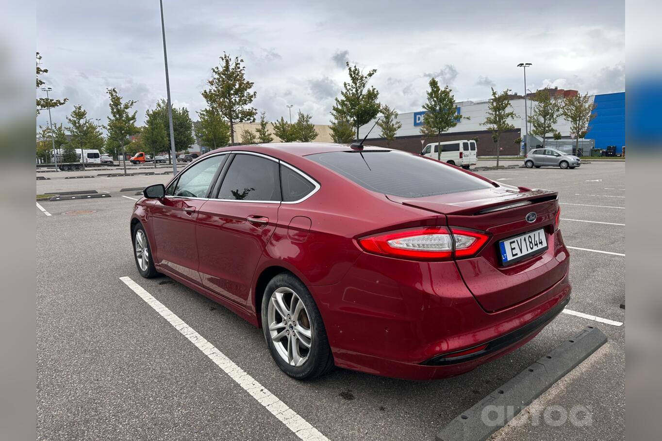 Ford Fusion Titanium