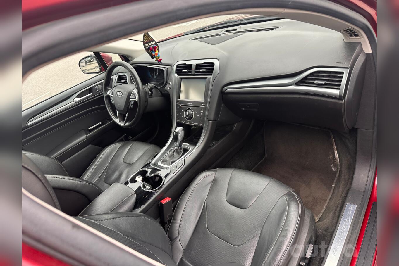 Ford Fusion Titanium