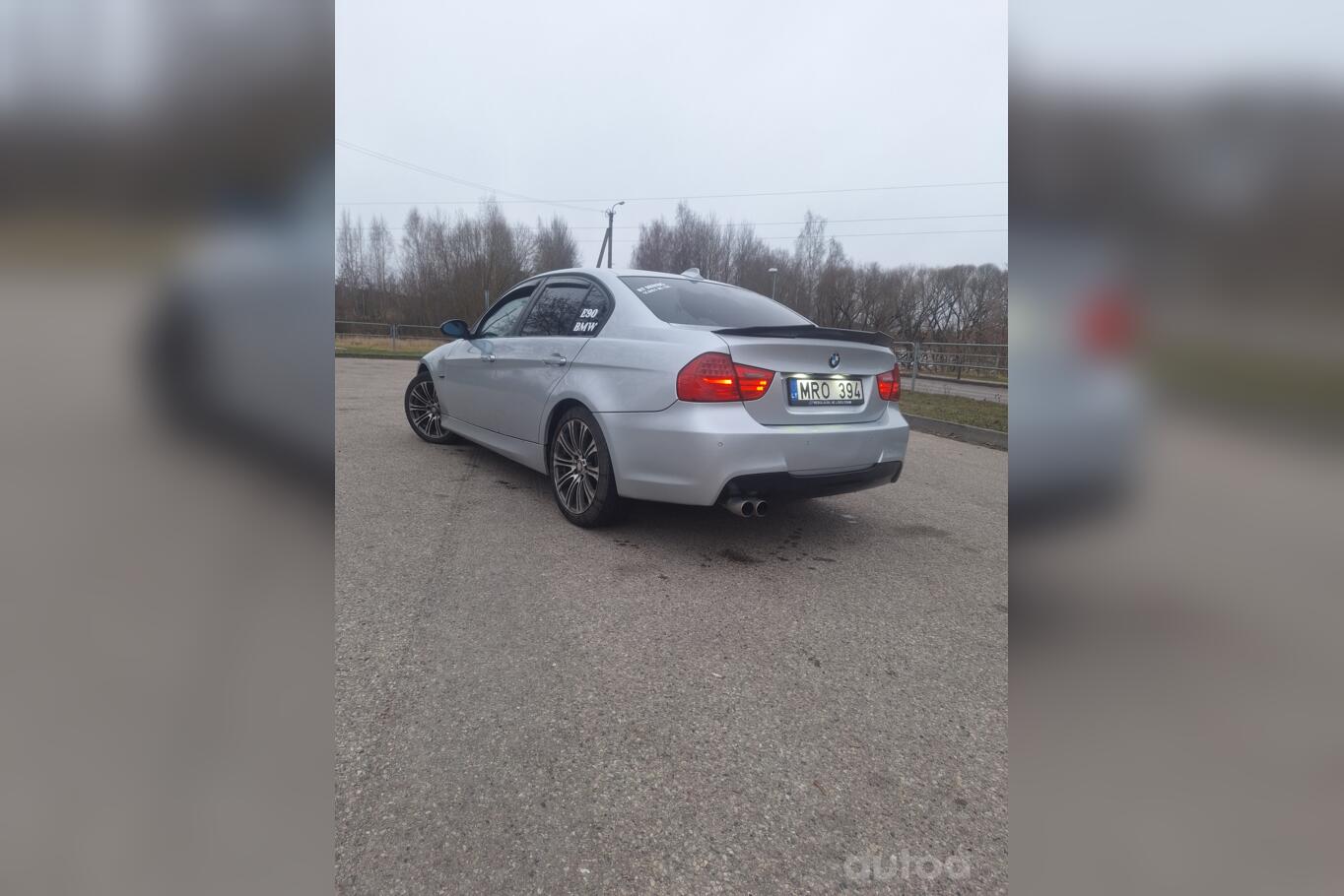 BMW 3 Series E90/E91/E92/E93 Sedan