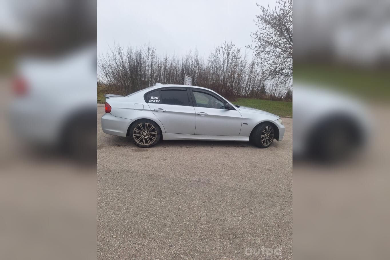 BMW 3 Series E90/E91/E92/E93 Sedan