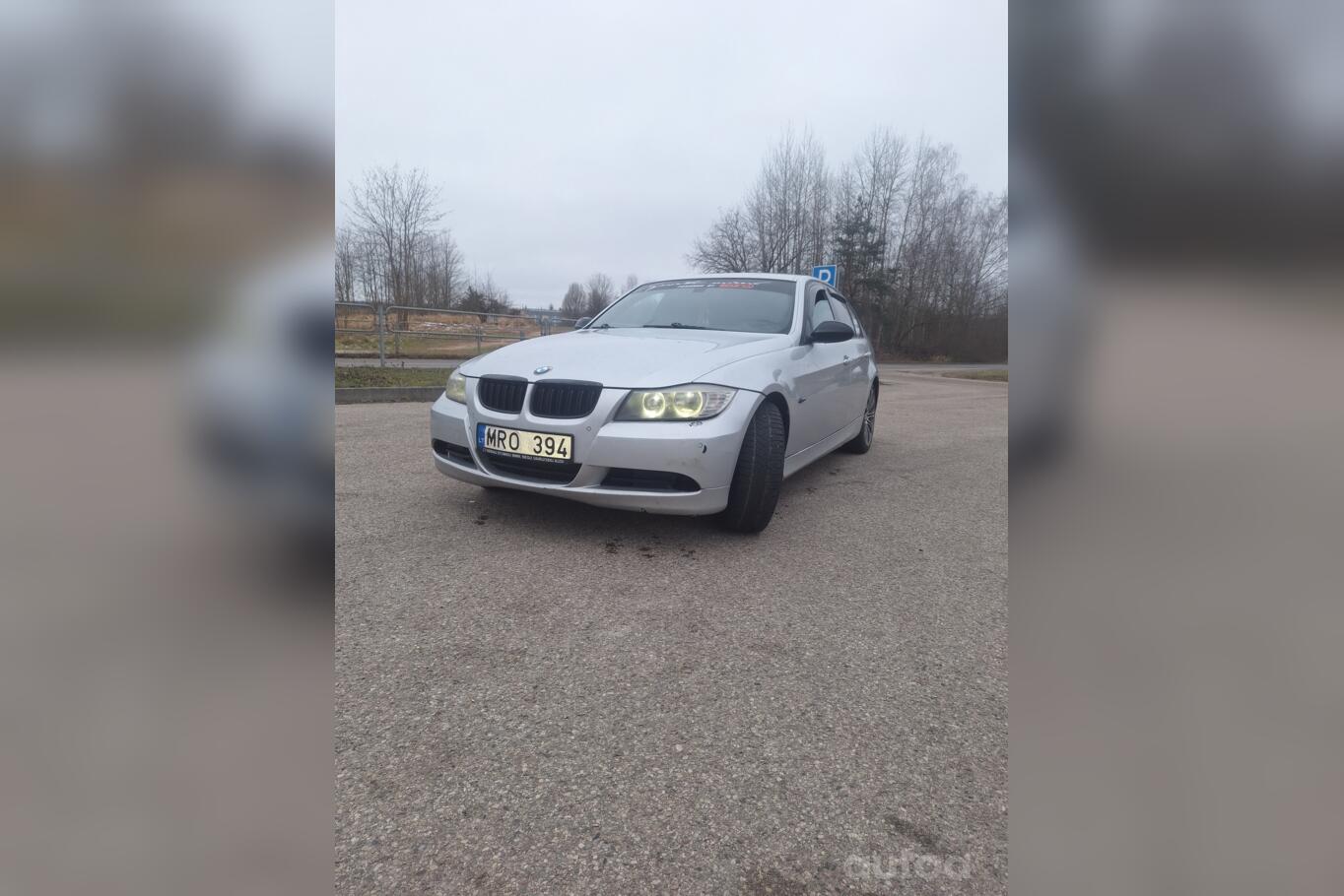 BMW 3 Series E90/E91/E92/E93 Sedan