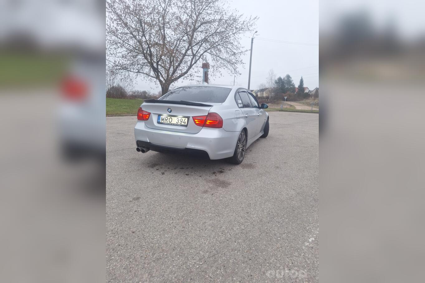 BMW 3 Series E90/E91/E92/E93 Sedan
