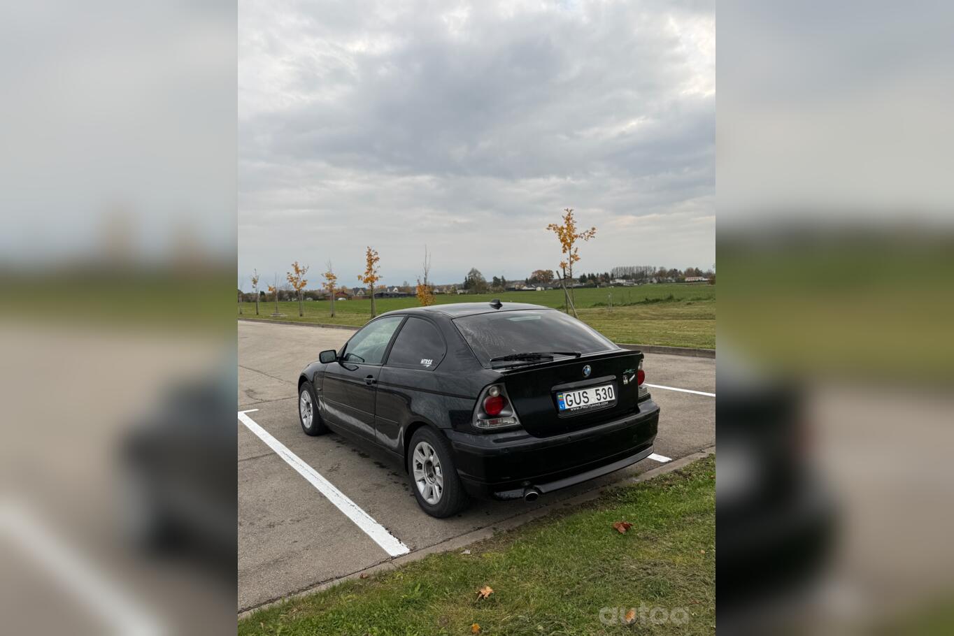 BMW 3 Series E46 Compact hatchback