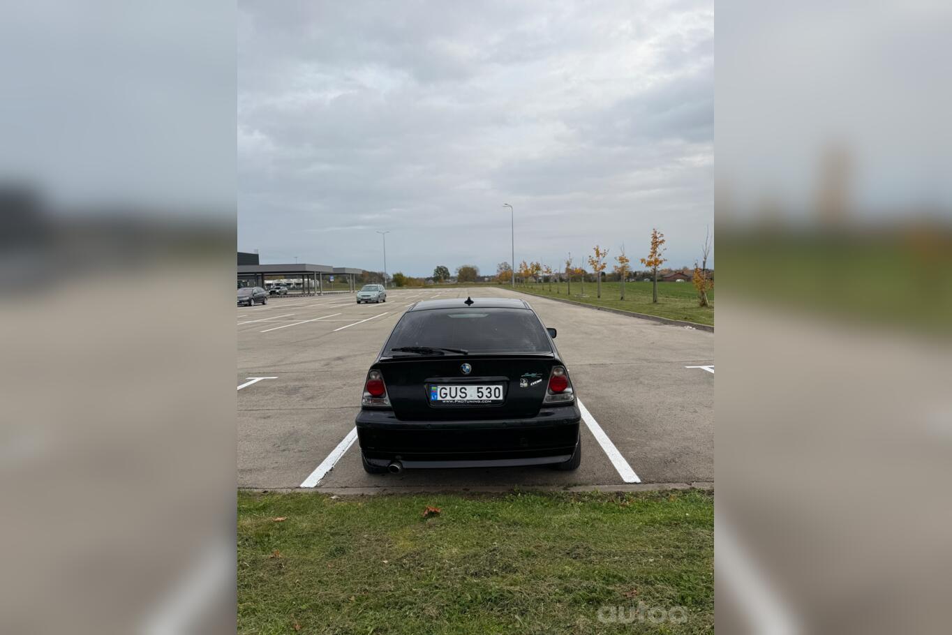 BMW 3 Series E46 Compact hatchback