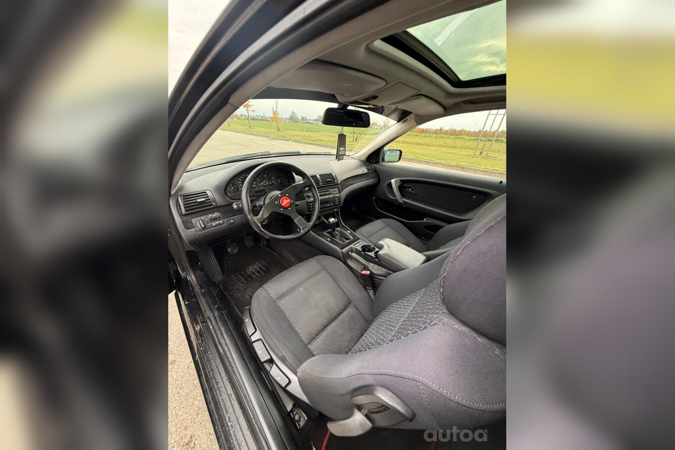 BMW 3 Series E46 Compact hatchback