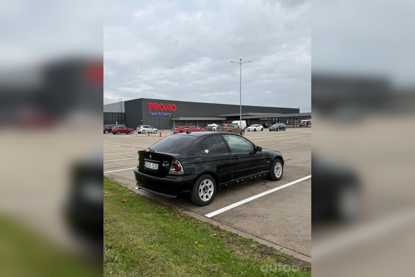 BMW 3 Series E46 Compact hatchback