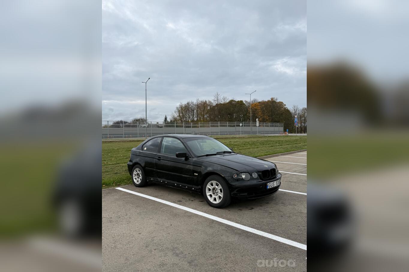 BMW 3 Series E46 Compact hatchback