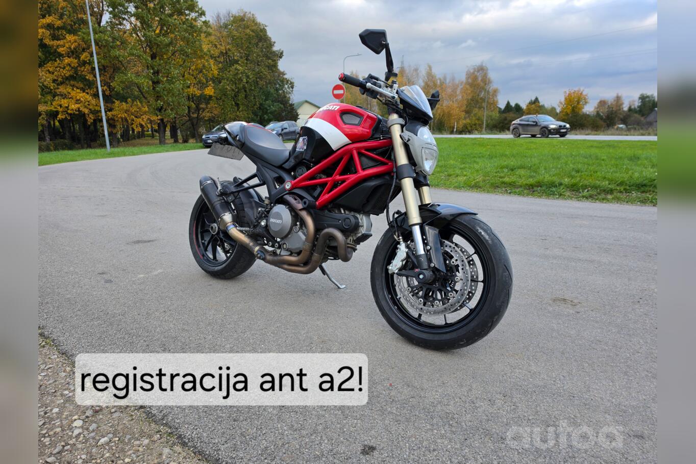 Ducati Monster